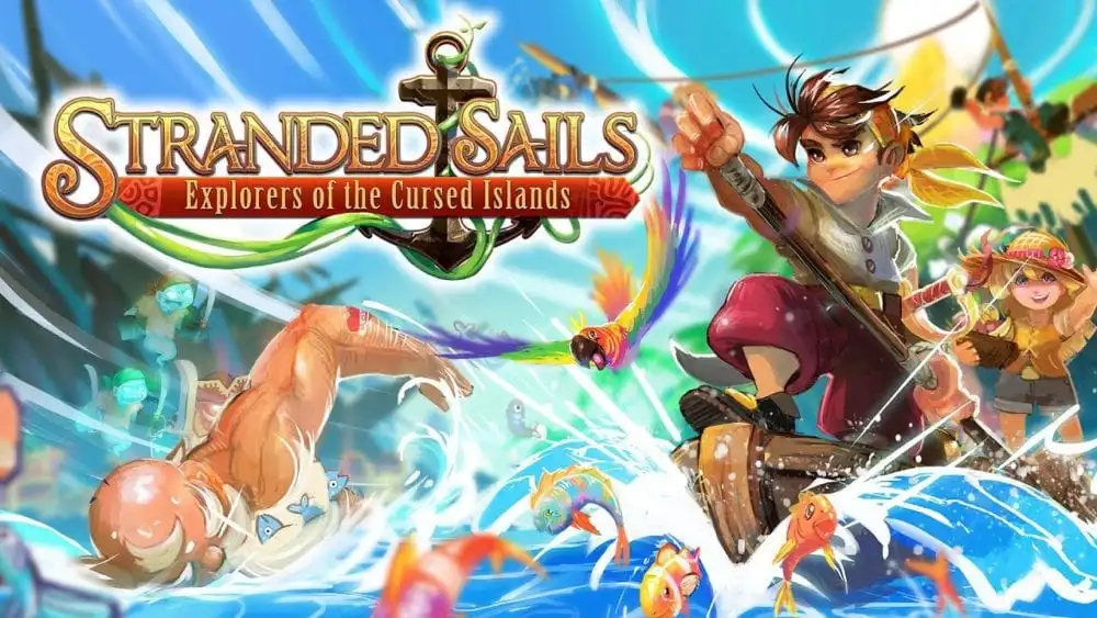 stranded sails, explorers of the cursed islands, ps4, xbox