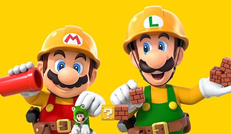 super mario maker 2 with online