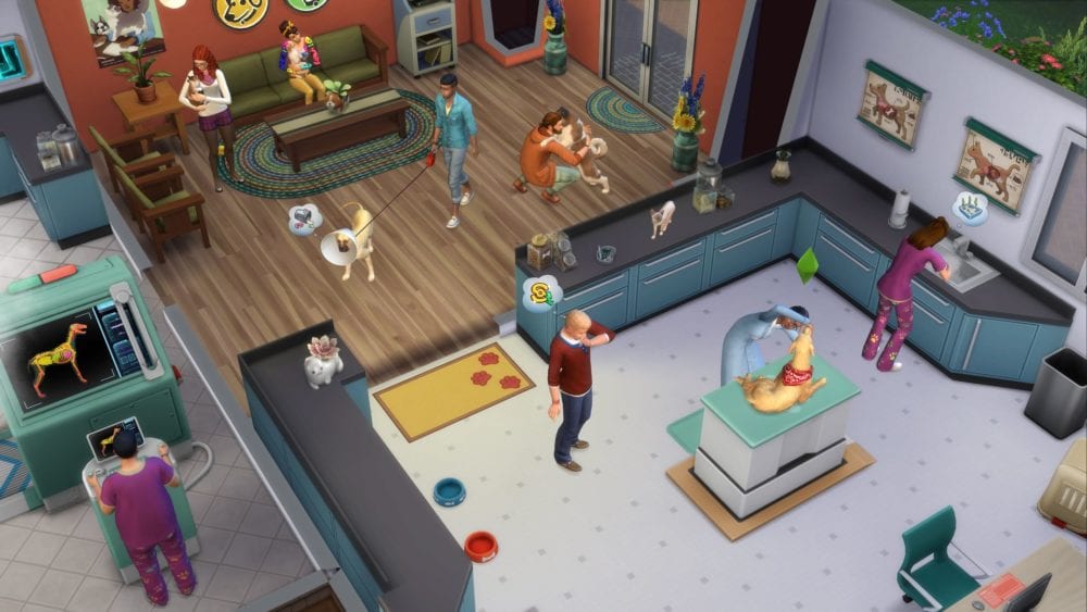 The Sims 4 All Vet Clinic Cheats (Cats & Dogs) Twinfinite