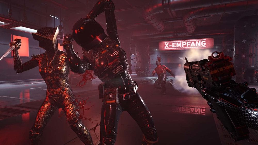 wolfenstein youngblood, how to, change weapons