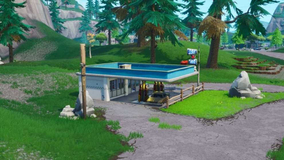 Fortnite gas station locations
