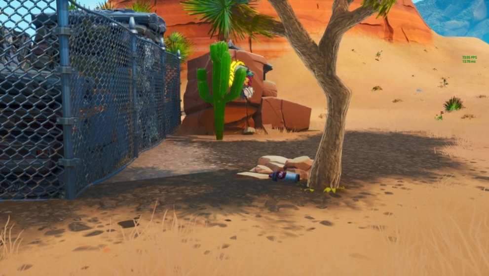 Fortnite lost spraycan locations