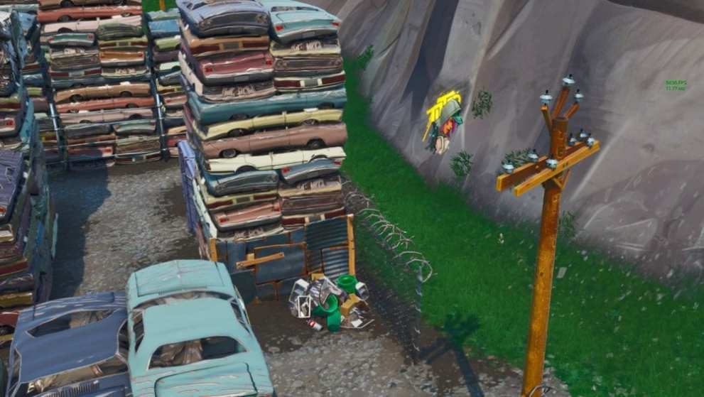 Fortnite lost spraycan locations