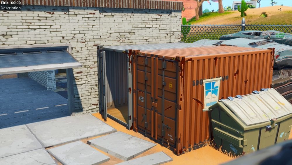 Fortnite Containers With Windows: Where To Search Chests Inside 