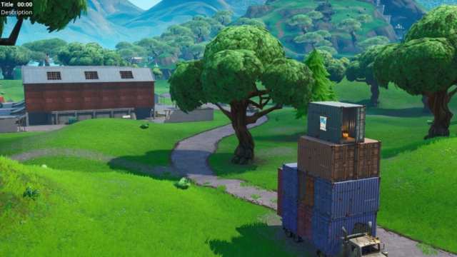 Fortnite containers with windows locations