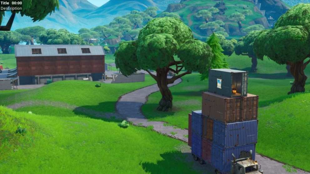 Fortnite containers with windows locations
