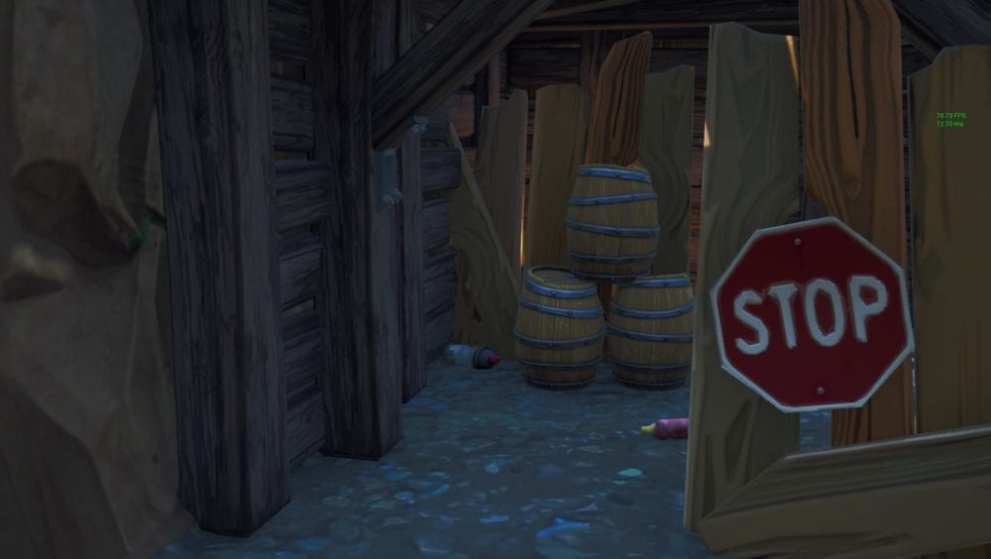 Fortnite lost spraycan locations