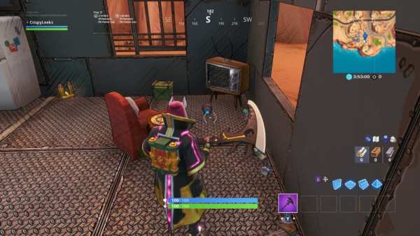 fortnite claptrap's missing eye location