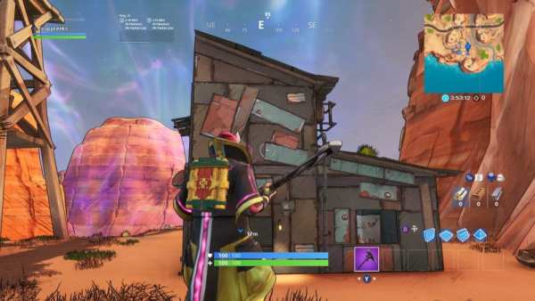 claptrap's missing eye location in Fortnite