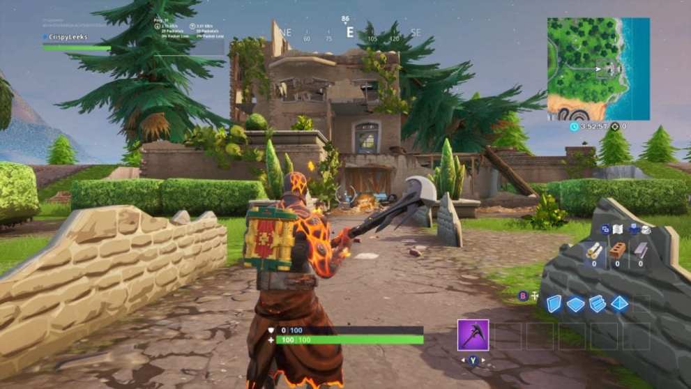 Fortnite hero mansion location