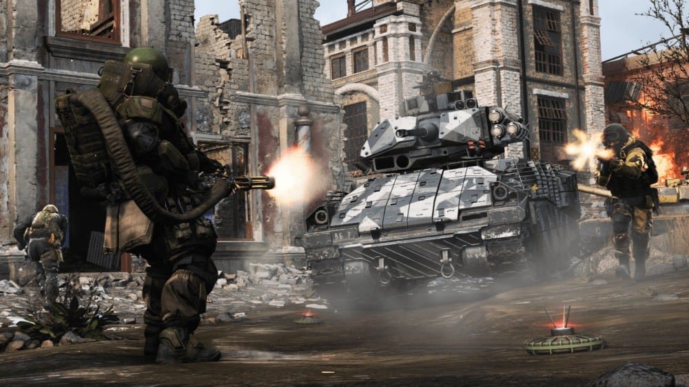 Call of Duty: Modern Warfare Multiplayer Reveal Trailer Shows Juggernaut, Tanks, ATVs and More