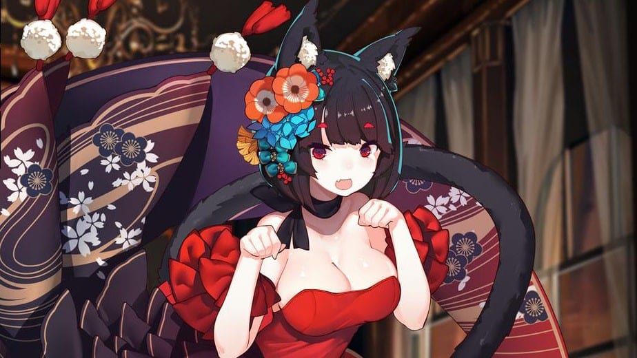 Azur Lane Getting More Skins Featuring Charming Dresses