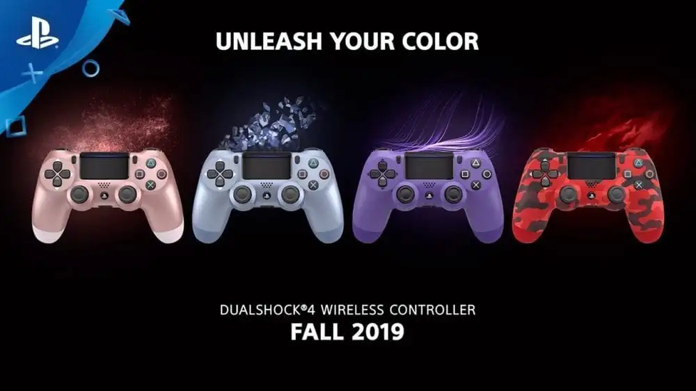Dualshock 4 PS4 Colors