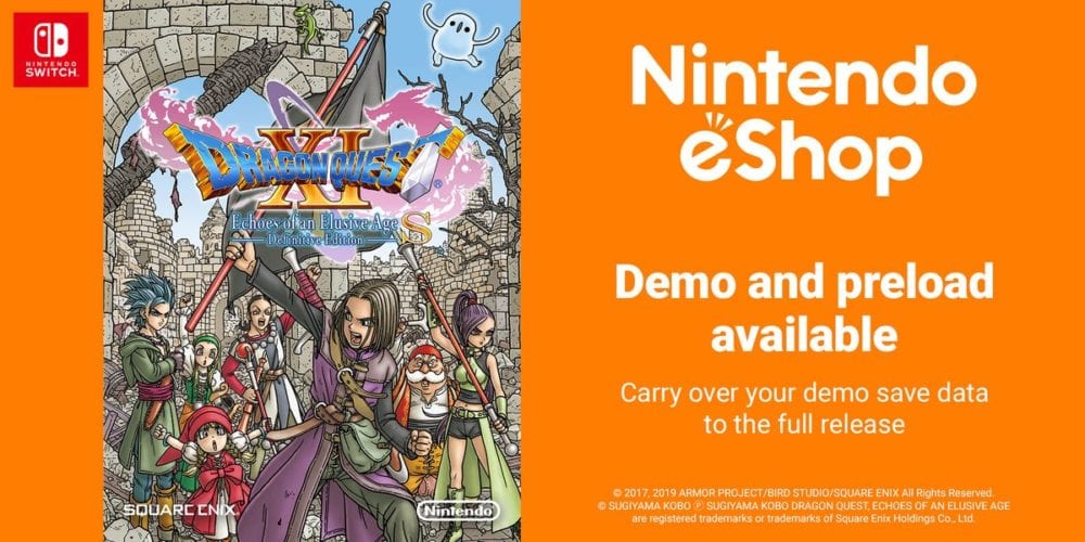 Nintendo Switch Console - Dragon Quest XI S: Echoes of an Elusive Age -  Limited Edition [Nintendo Switch System] 