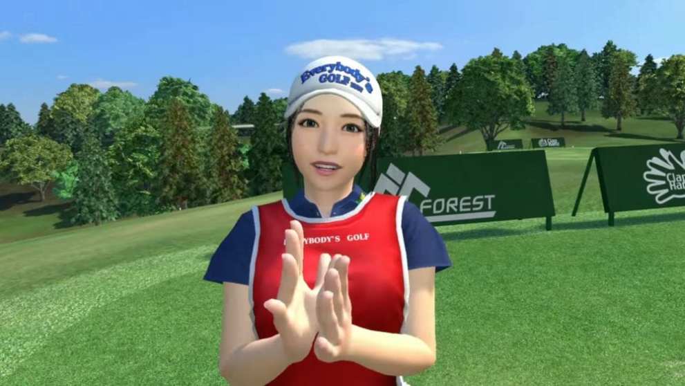 Everybody's Golf VR, psvr