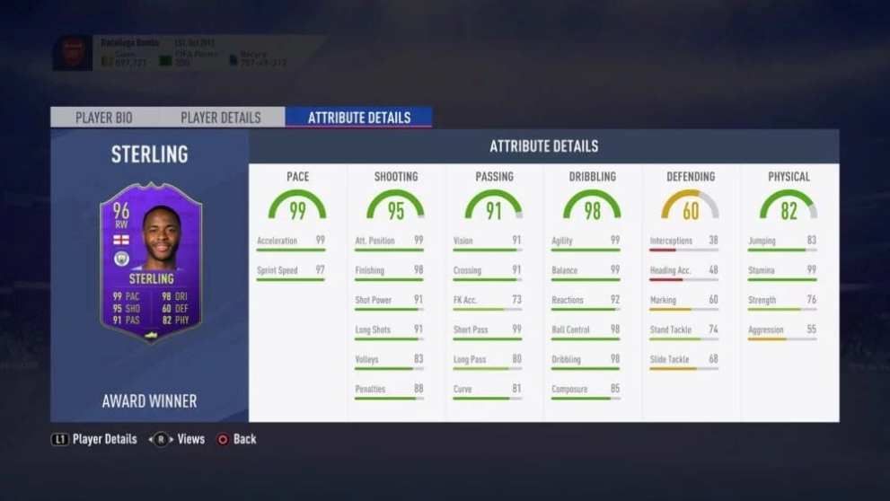 fifa 19, sterling sbc, futties