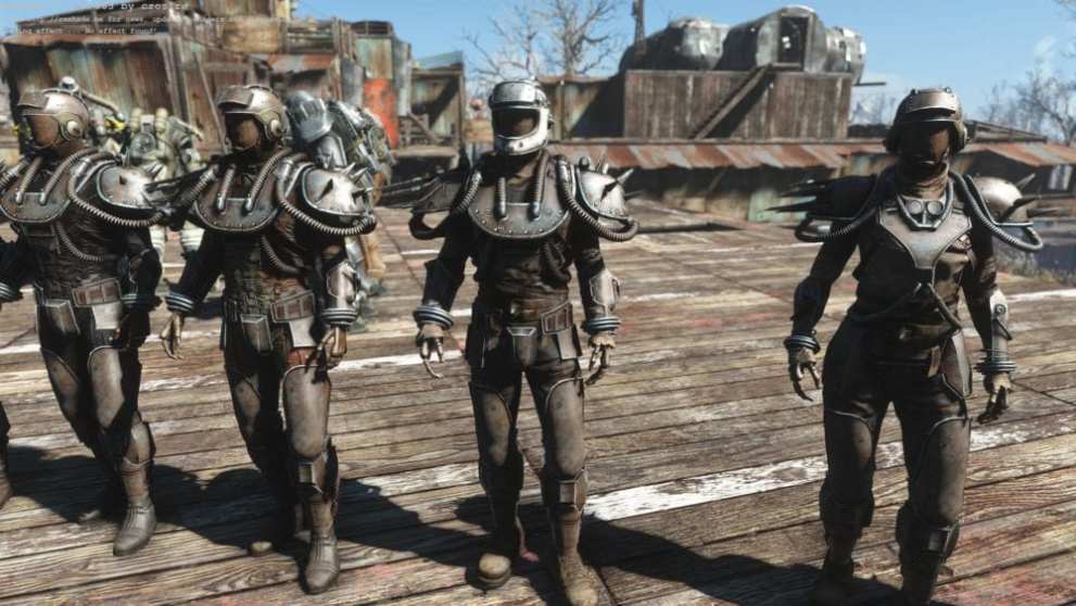 FO4 mods Capital Wasteland armor