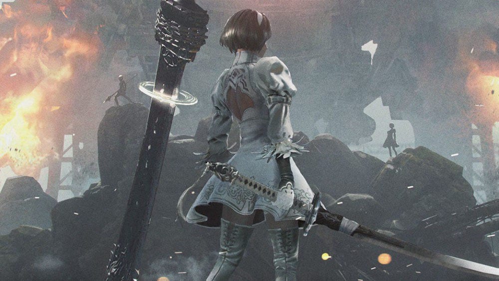 Final Fantasy Xiv Nier Characters Will Appear In Yoko Taro S Yorha Dark Apocalypse