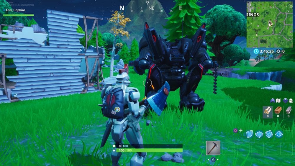 Fortnite Brute Locations Where To Find Brute Mechs And How To Use Them