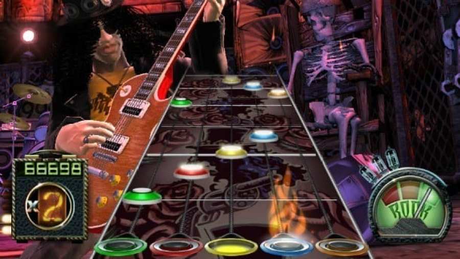 Guitar Hero Rock Band soundtrack playlist video games