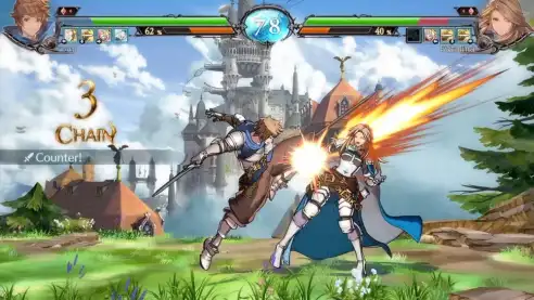 Granblue Fantasy_Versus - Training 01