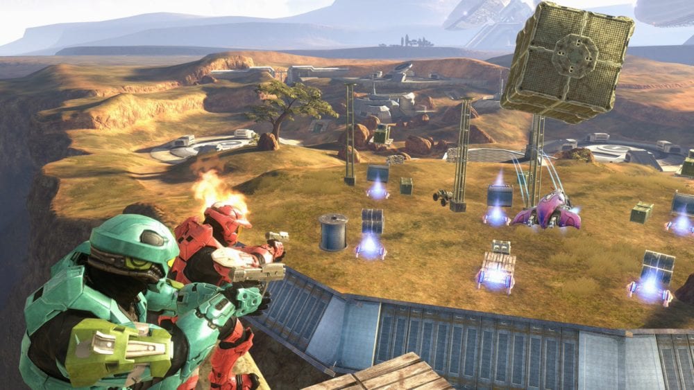 halo, master chief collection, map