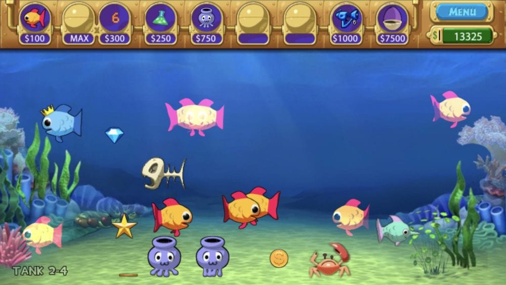 Insaniquarium, best underwater games