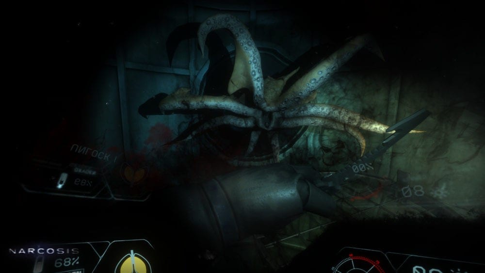 Narcosis, underwater psychological horror