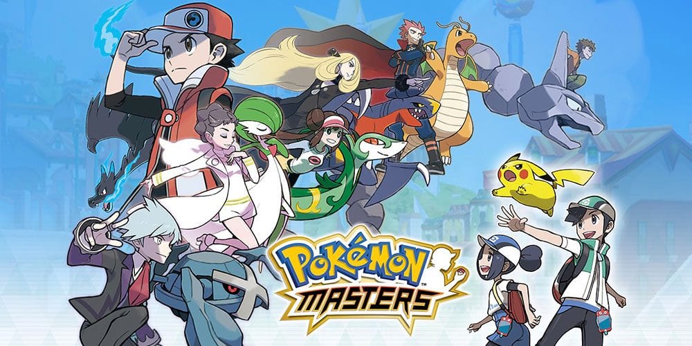 Pokemon Masters How To Level Up Sync Moves