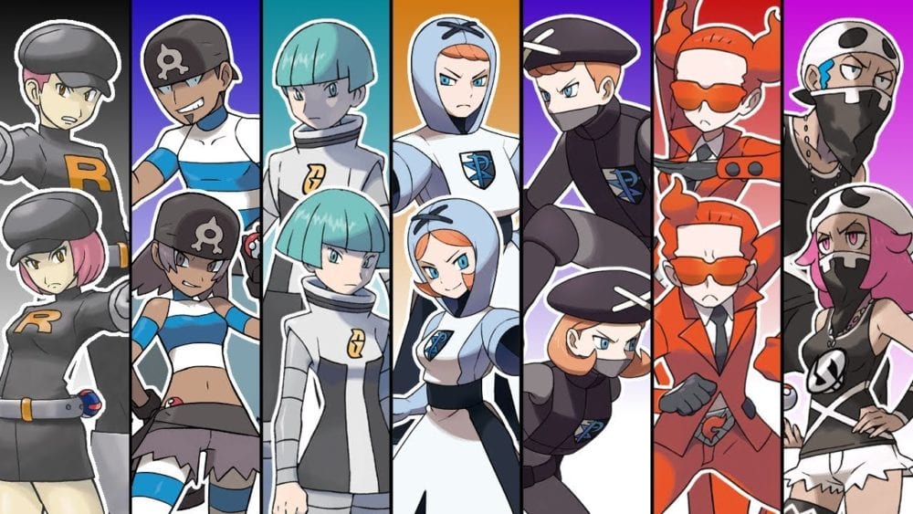 Every Pokemon Villain Team Ranked From Worst to Best