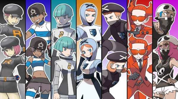Pokemon Villains R Every Pokemon Villain Team Ranked From Worst to Best - Twinfinite