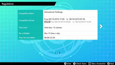 pokemon sword and shield online battle modes