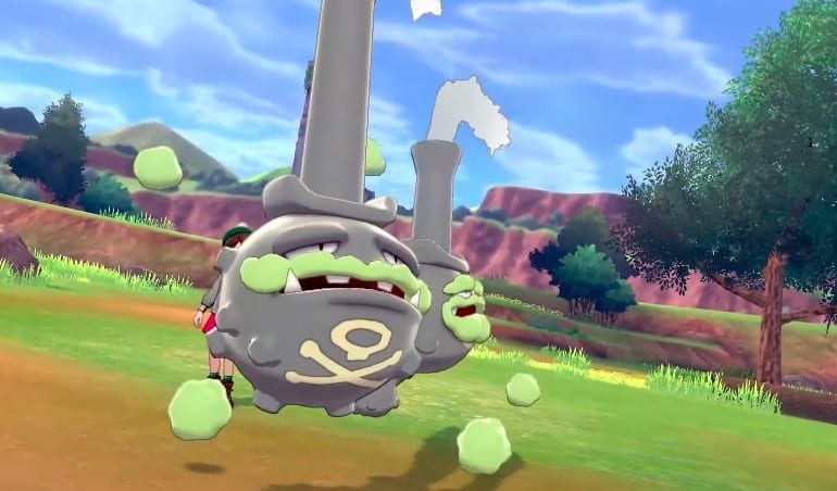 Galarian weezing, pokemon sword and shield, new forms, twitter