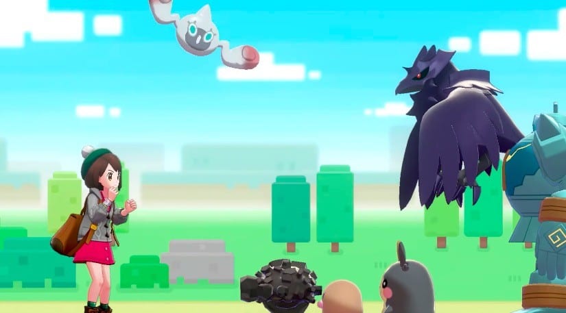 You Can Send Your Pokemon to Work in Pokemon Sword and