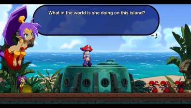 Shantae and the Seven Sirens (2)