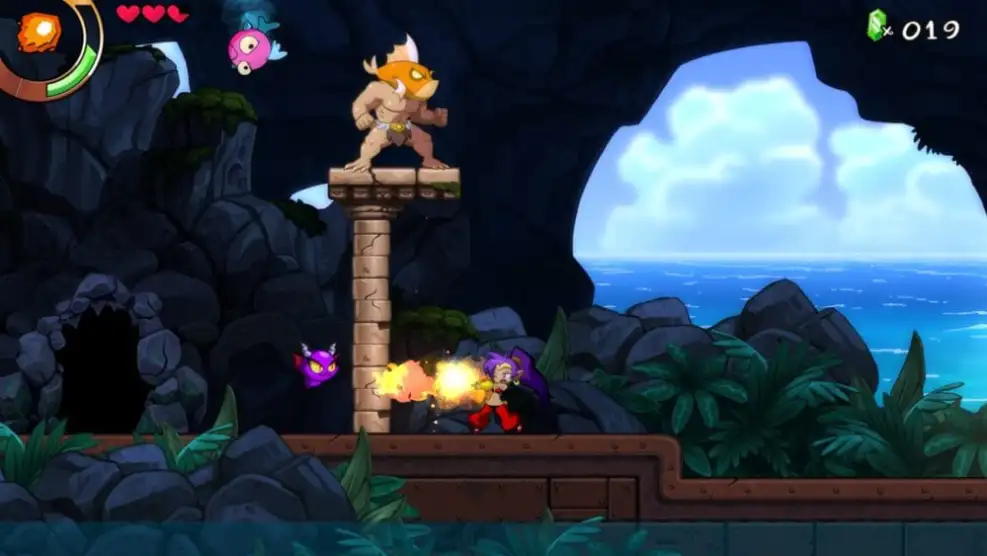 Shantae and the Seven Sirens (7)