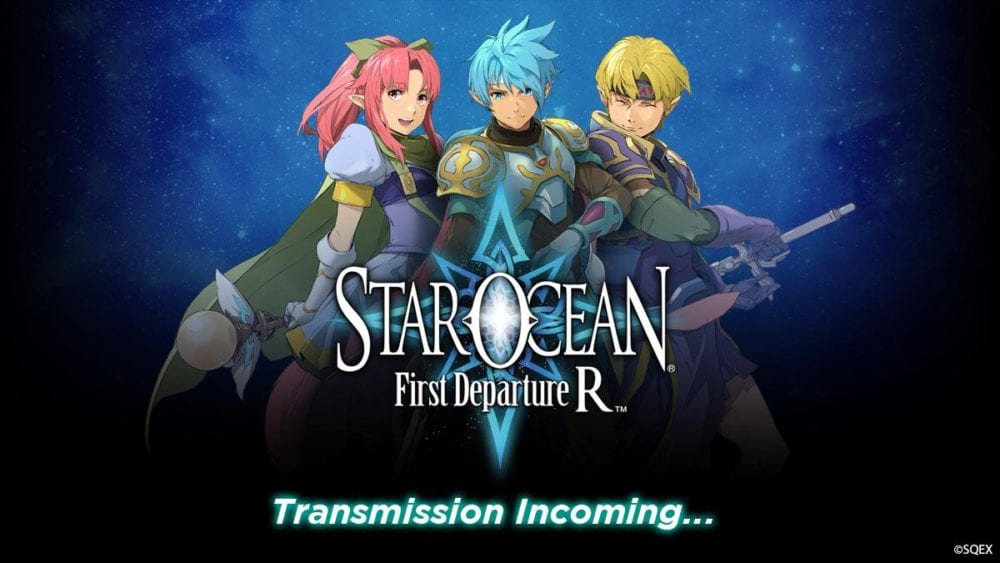 Star Ocean: First Departure R, Switch, PS4, Square Enix, TGS 2019