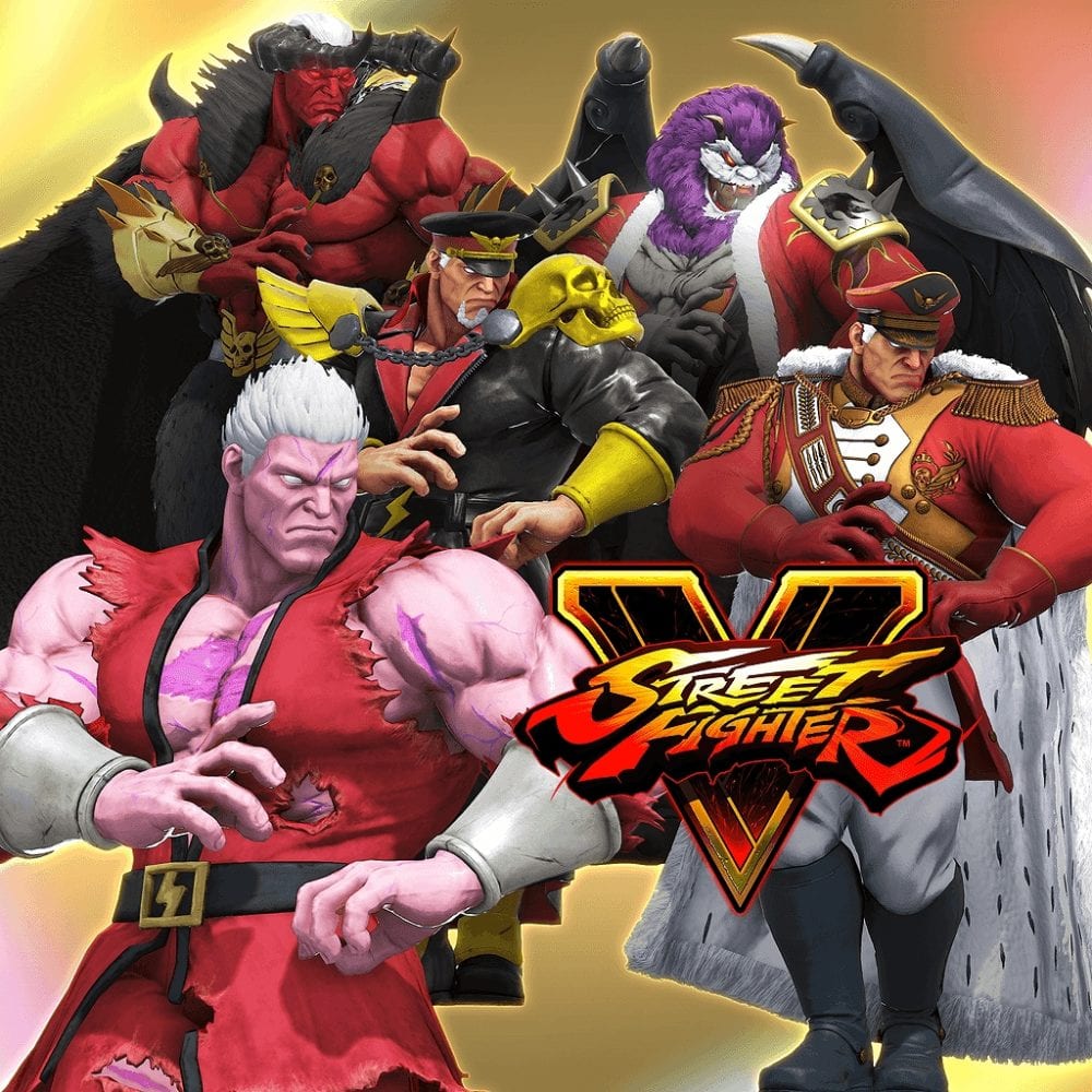 Street Fighter V: Arcade Edition. 