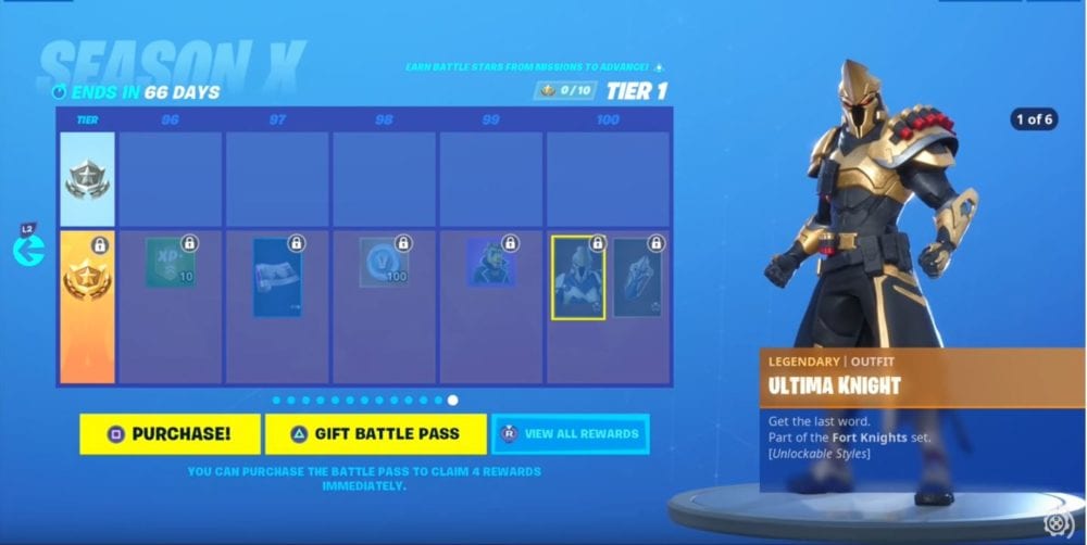 All Battle Pass Skins That Can Be Found in Fortnite Season X