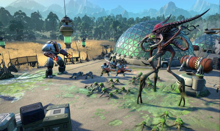 age of wonders planetfall, co-op multiplayer