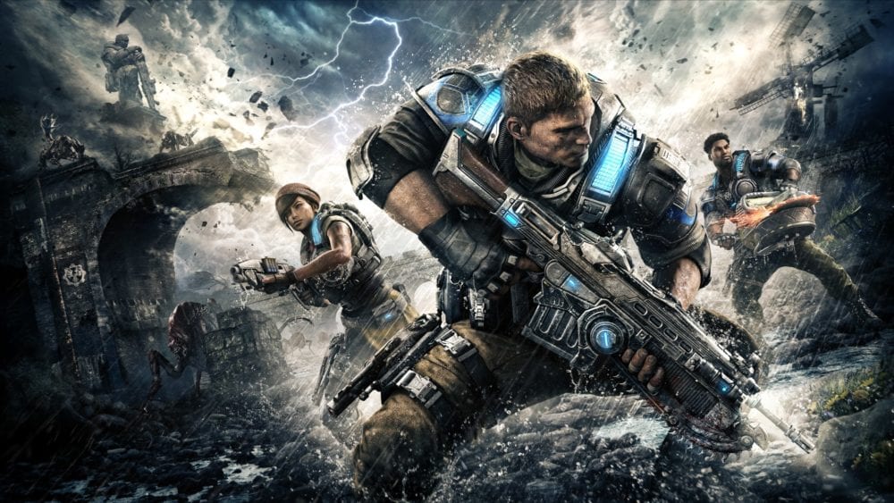 Gears 4: How to Get Scrap Fast