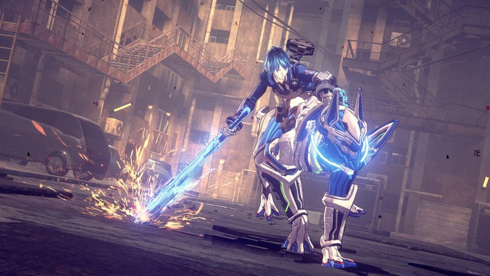 astral chain, open world