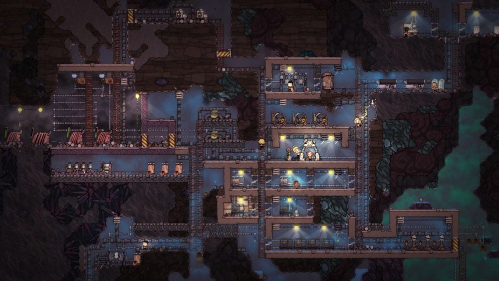 Oxygen Not Included, Outhouse