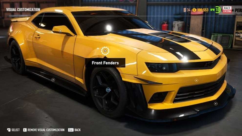 need for speed customization