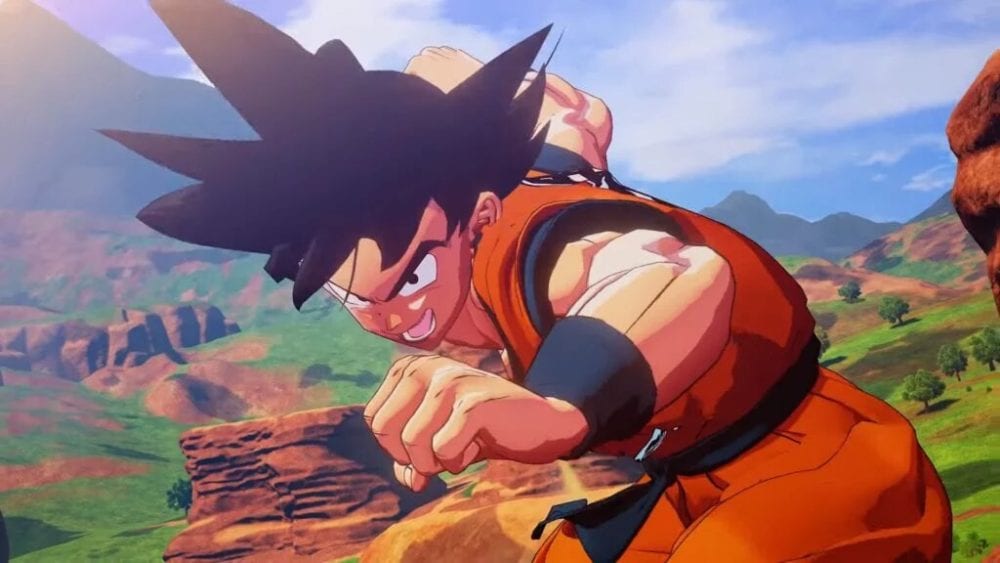 Dragon Ball Z Kakarot Interview Producer Discusses Bonyu Goku
