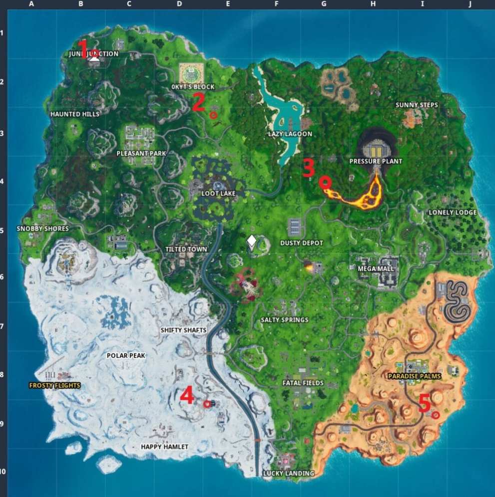 fortnite lost spraycan locations