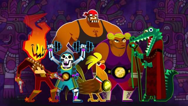 Guacamelee! 2, best games to play  with friends