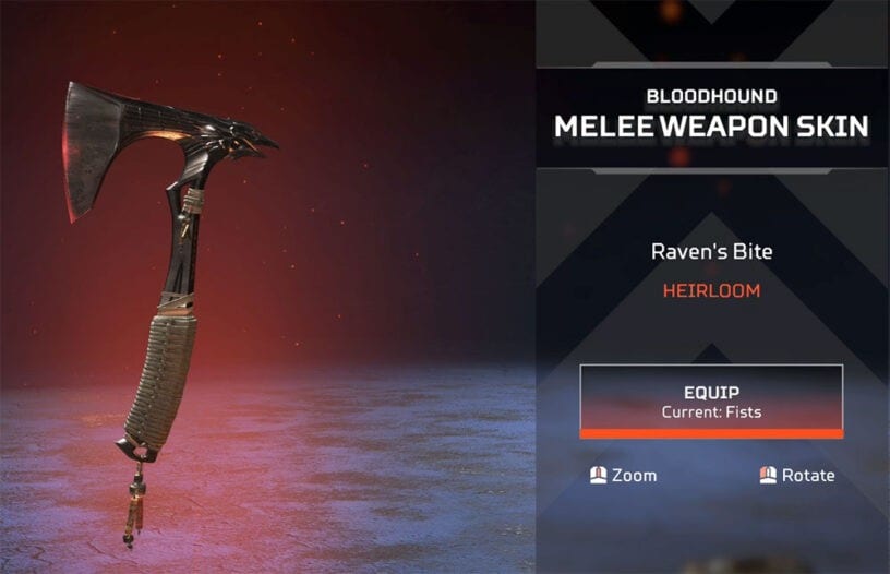Apex Legends: How to Get Bloodhound Heirloom Set - Twinfinite