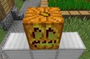 Minecraft How To Make Jack O Lantern