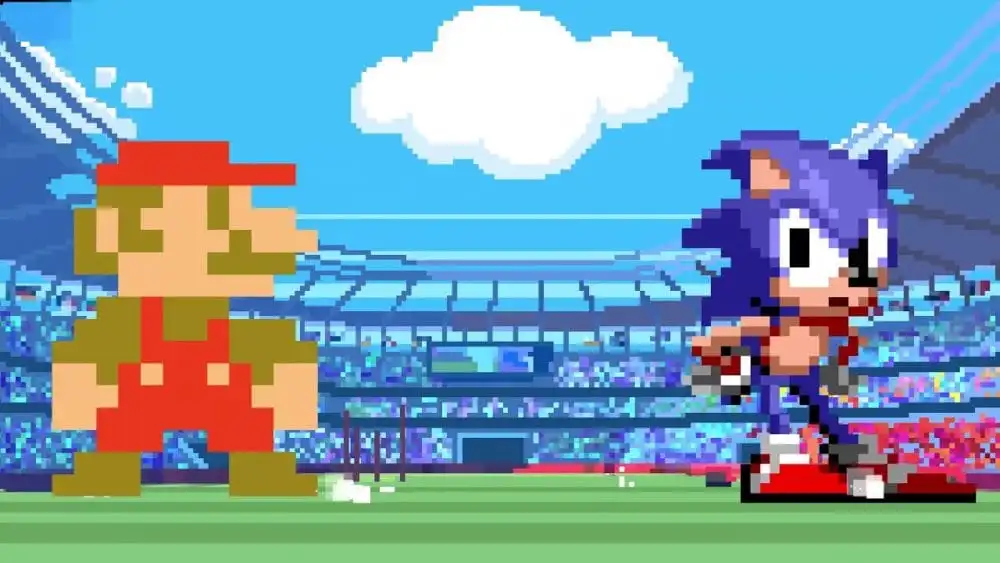 mario and sonic